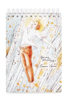 

Notebook series "Russian classics" Yesenin, 10x16 cm