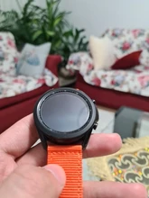 20mm 22mm reloj correa para Samsung Galaxy ver 3 46mm 42mm Active2 Active1 de S3 frontera deportes de nylon correa de la OTAN