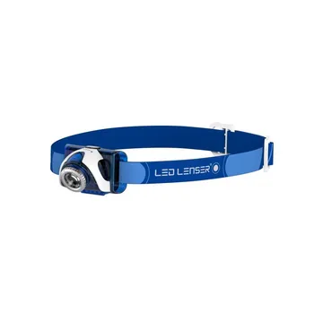 

SEO7R rechargeable front Ledlenser 220 lumens