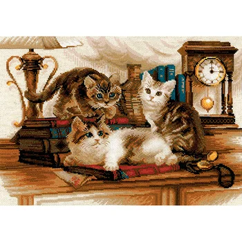 

1247 set for embroidery Riolis 'fluffy drust', 40*30 cm