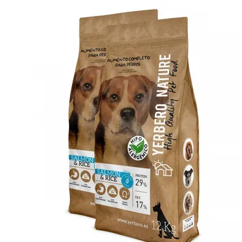 

Yerbero NATURE 2 pc from SALMON & RICE gluten free from 12kg c/u.