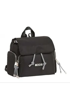 

MINI MOOS backpack with flap capsule BLACK 24.5X26X11.5 612063877