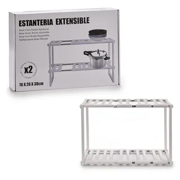 

Shelves (26 x 38 x 76 cm) Extendable 2 Shelves