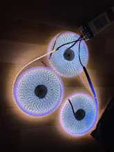 Led-Tape Light Home-Decoration 5050 Smd Waterproof 5054 Flexible 10-Colors 2835 60LED