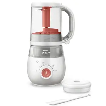

PHILIPS AVENT Mixer-food processor-1000 ml-Red