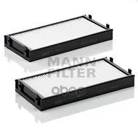 Фильтр Салона(Упаковка 2 Шт) Mann-Filter Cu29412 MANN-FILTER арт. CU29412