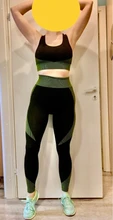 Ropa de deporte sin costuras para mujer, conjunto de ropa para hacer ejercicio, traje para entrenamiento, yoga, running, correr, gimnasio, manga larga, femenino