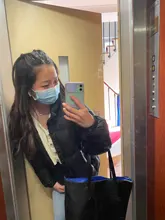 Pantalones vaqueros de cintura alta para mujer, Jeans holgados de gran tamaño para mamá, ropa de calle, vaqueros de pierna recta para mujer