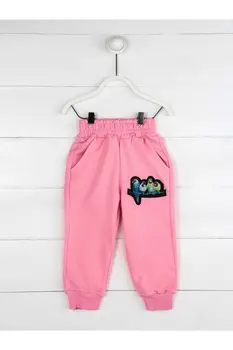 

Pink Seasonal Girl Boy Sweatpants