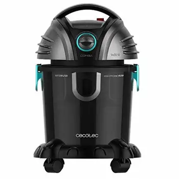 

Cyclonic Vacuum Cleaner Cecotec Conga Wet&Dry TotalClean 15 L 1400W Black