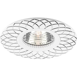

Downlight recessed Feron gs-m388 ceiling MR16 G5.3 White 28888