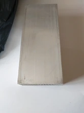 Radiator Aluminum Heatsink Computer Water-Cooling-System Electronic Dense Teeth 150/200/300x69x36mm