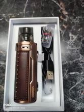 VOOPOO-caja de vapeo DRAG S, Kit de vapeo con bobinas PnP, cartucho de 4,5 ml, batería de 2500mAh, vaporizador de cigarrillo electrónico de 60W