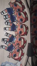 LOL surprise-pegatinas de ropa de muñecas para niñas, parche decorativo bordado para fiesta de cumpleaños