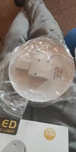 Panel-Light Ceiling-Lamp Surface-Mount Bedroom Kitchen Led Modern 6W Ultra-Thin 9W 24W