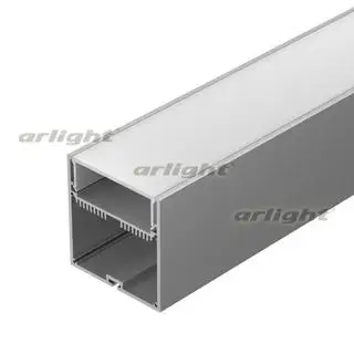 

020468 profile with screen sl-line-7477-2500 Anod + Opal-1 set Arlight