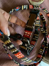 Collar de nailon personalizado para perros pequeños, medianos y grandes, con estampado colorido, correa para caminar