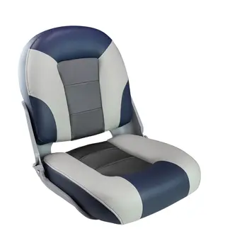 

Skipper premium high back chair, blue/gray/dark gray 1061069