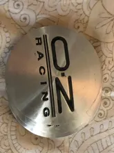 Tapacubos de centro de rueda de coche de carreras, insignia de reajuste para cubiertas de rueda de coche, pegatinas decorativas, accesorios, 60mm, 4 Uds.