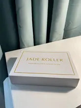 Rodillo masajeador Facial raspado Guasha Natural, doble cabezal, piedra de Jade, Estiramiento Facial, cuerpo, cuello delgado, herramientas de masaje de elevación fina