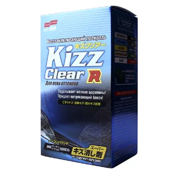 

KIZZ clear r all color polish for masking scratches on a body car