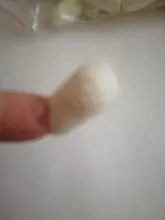 Bolas de gusano de seda para el cuidado de la piel, exfoliante blanqueador, eliminador de espinillas, capullos de seda Natural, 100 Uds.
