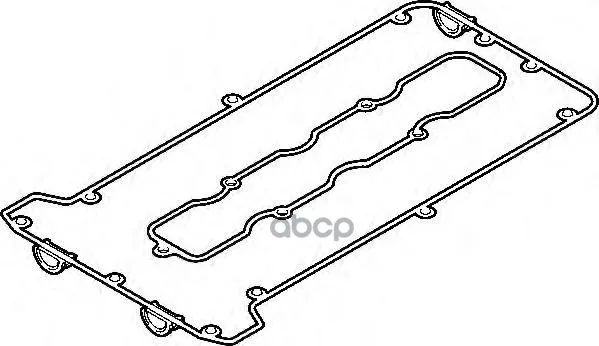 892.930e_прокладка Клапанной Крышки! Saab 900/9000/9-3/9-5 2.0i/T/2.3i/T 16v 85 Elring 892930 Elring арт. 892930