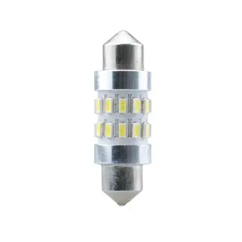 

Set of 10 und. L344W-LED lamp L344 - C5W 36mm 24xSMD3104 CANBUS White