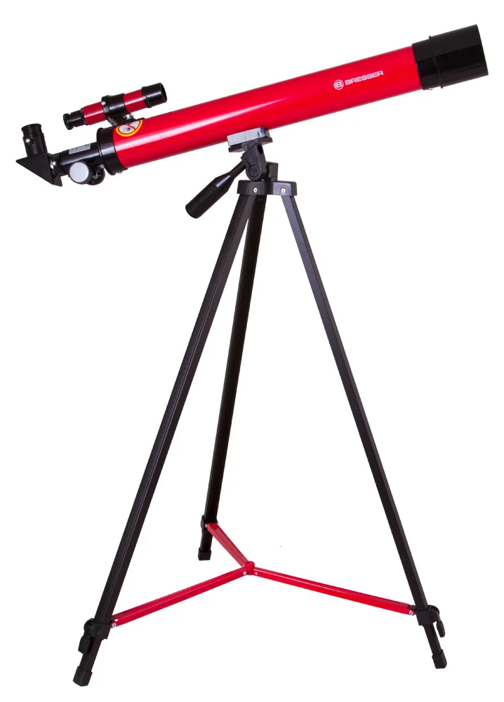 Телескоп Bresser Junior Space Explorer 45/600 AZ красный | Инструменты