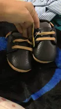 Zapatos Retro de cuero para bebé, mocasines Multicolor con suela de goma antideslizante para primeros pasos, para niño y niña