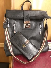 Mochila antirrobo con bloqueo de contraseña para mujer, bolsa de ordenador de viaje de alta gama, de cuero de gran capacidad, impermeable, personalizada