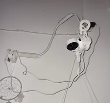 Multifunción soporte de teléfono Universal soporte perezoso de la cama cuna brazo largo ajustable 85cm Monitor de bebé de montaje en pared de la cámara para el estante X5