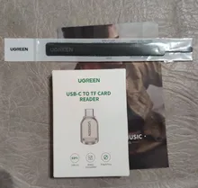 Usb-C-Card-Reader Macbook UGREEN Huawei Type-C Micro-Sd Samsung TF OTG 