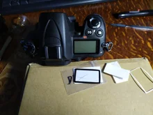 Hombro pequeño externa Vitre de vidrio exterior pantalla pieza de reparación para Nikon D80 D90 D200 D300 D600 D610 D700 D800 D7000 D7500 D810