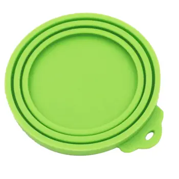 

3 In 1 Reusable Pet Food Can Cover Silicone Dogs Cats Storage Tin Cap