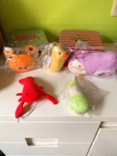 Pet-Toys Dog-Squeaky-Toy Plush Kapmore Cat Funny Mini Cartoon Bite-Resistant