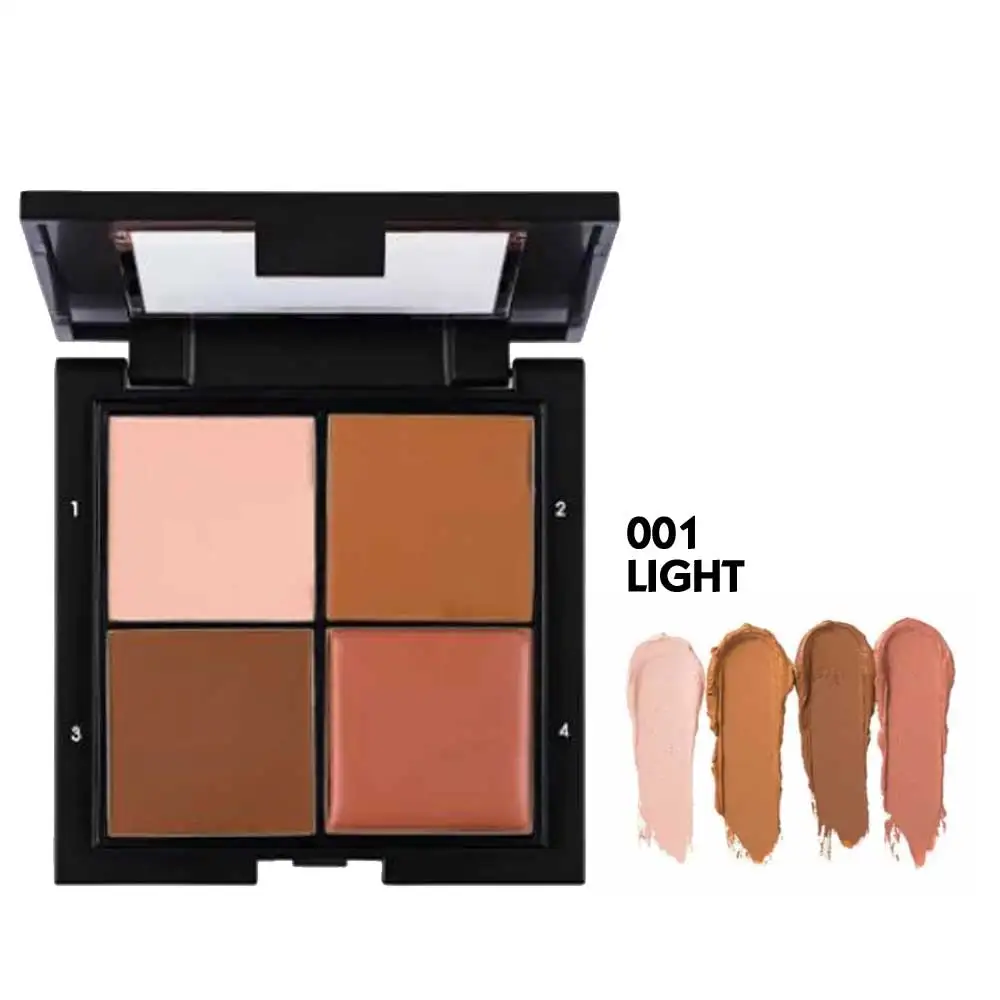 Flormar Paleta De Contorno De Maquillaje Paleta De Contorno De Polvo Maquillaje Productos De Belleza Fundaciones Belleza Payaso Maquillaje Cosmeticos Cuidado De La Piel Corrector Aliexpress