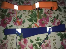 Correa de triatlón para hombre y mujer, cinta con número para carrera, Corriendo riñonera, Sostenedor del babero, bolsa para correr con 6 lazos de Gel