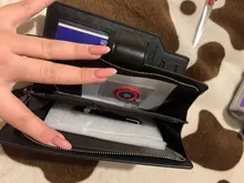 Carteras de hombre Baellerry estilo largo de alta calidad de titular de la tarjeta de hombre bolso cremallera de gran capacidad marca PU Cartera de cuero para hombres