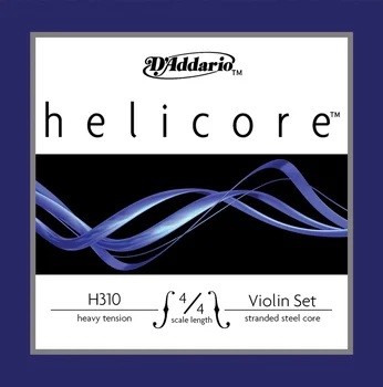 

H310-4/4h-b10 helicore box strings for violin 10 sets D'Addario