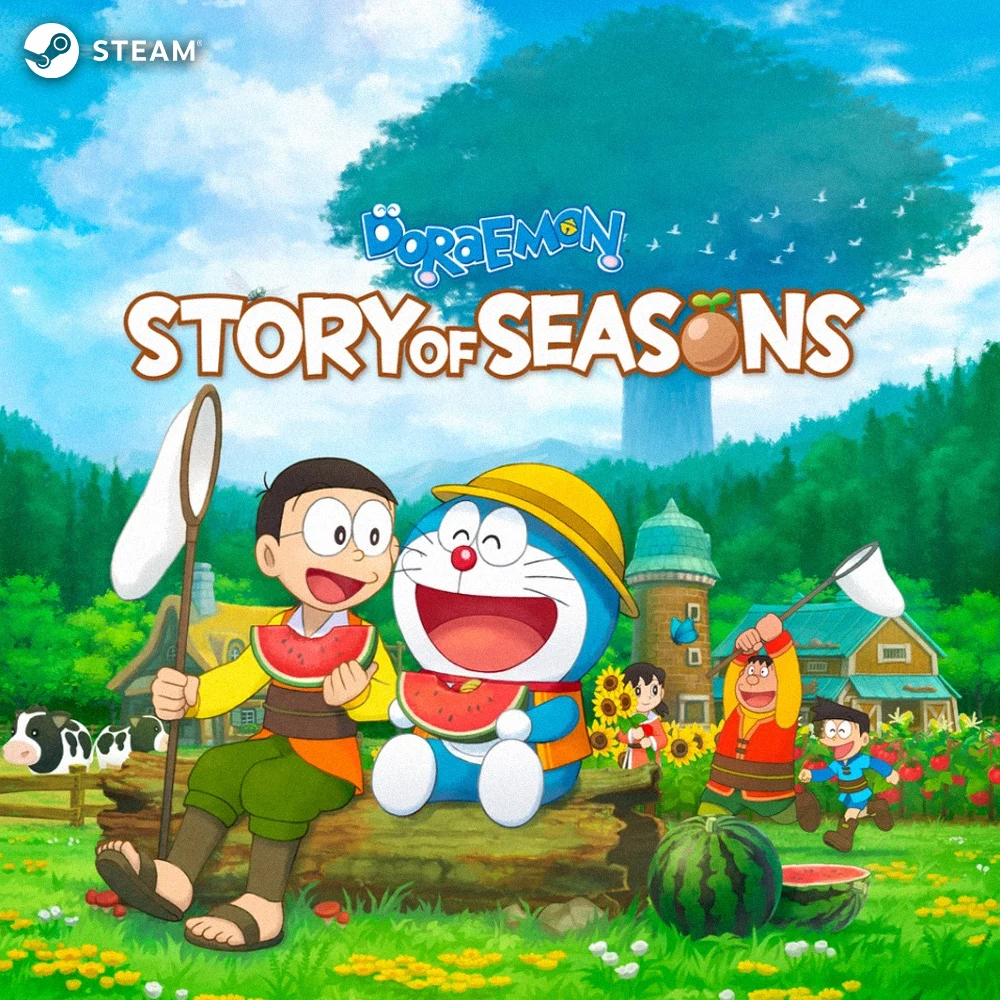 Doraemon Story of Seasons (PC) [Цифровая версия] | Цифровые товары