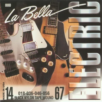 

800 m string kit for electric guitar 14-67 La Bella