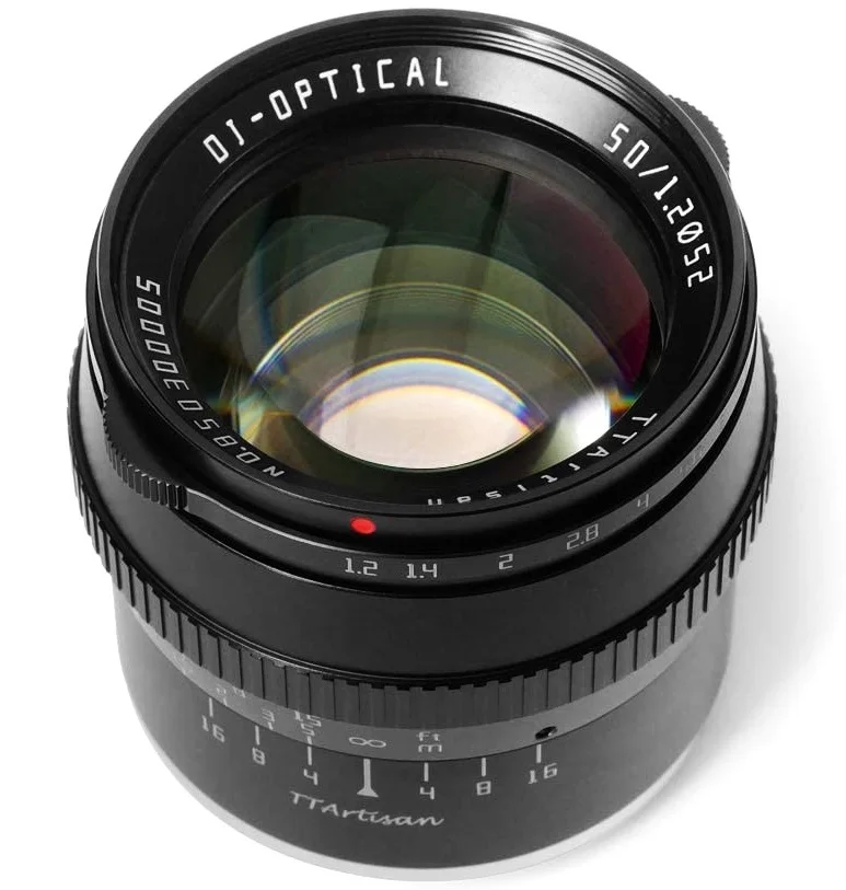 Объектив TTArtisans 50mm F1.2 Sony E Mount | Электроника