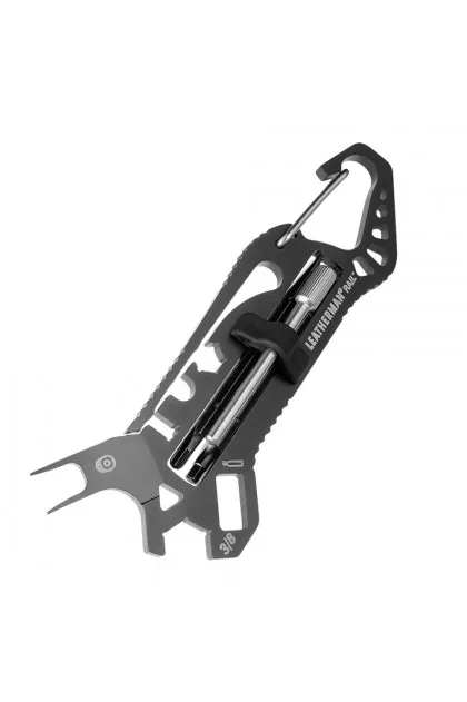 Мультитул Leatherman Rail Black 831805 с нейлоновым чехлом|Универсальный нож| |