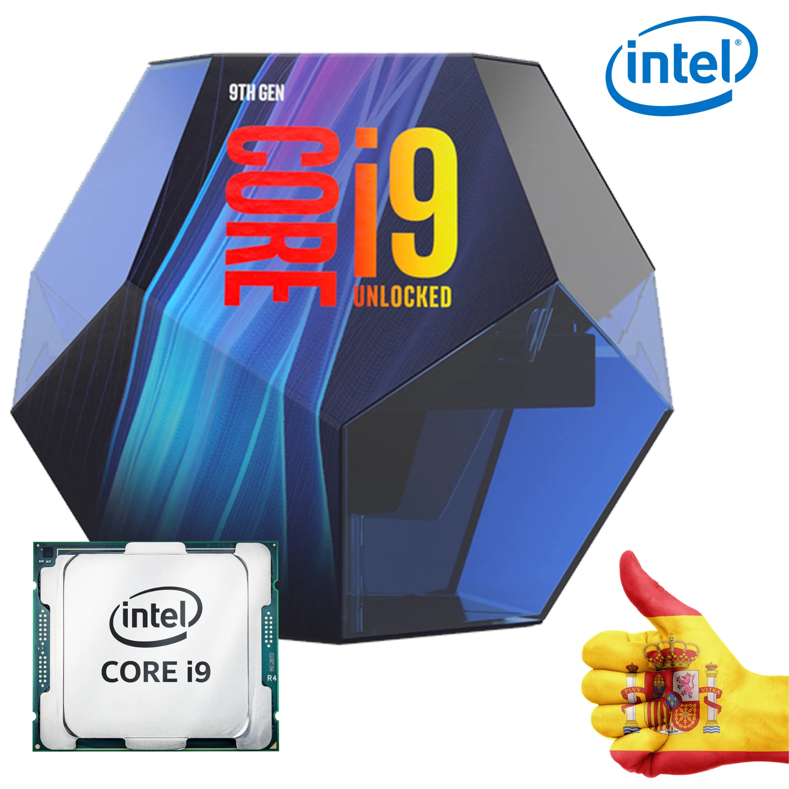 Intel Процессор CORE I9-9900K 3,60 ГГц 16M LGA1151 BX80684I99900K 999J2X 984503 Intel Процессор CORE I9-9900K 3,60 ГГц 16M LGA1151 BX80684I99900K 999J2X 984503