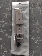 Correa de silicona para HUAWEI Watch Fit, Correa de muñeca de repuesto, pulsera deportiva suave para hombre y mujer