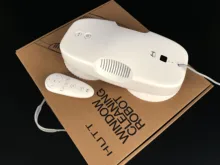 HUTT-limpiador de ventanas eléctricas DDC55, Robot doméstico de limpieza automática de ventanas, aspiradora de seguridad rápida, Planificación inteligente