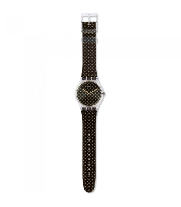 Часы swatch ORIGINALS NEW GENT 41 мм GRIDLIGHT SUOK119