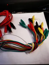 Jumper-Wire Alligator-Clips Clip-Test Crocodile-Clips Test-Leads Roach Electrical DIY