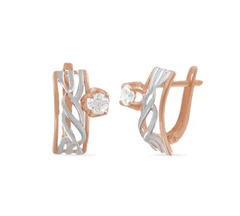 

Earrings/Altin/585